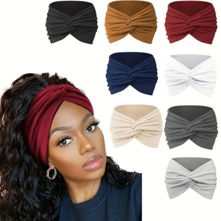 Turbante Faixa Tiara para Cabelo Moda Acessório F