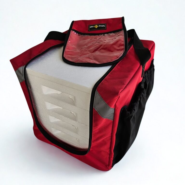 Bag marmitex quentinha 08-20un mochila de entrega 
