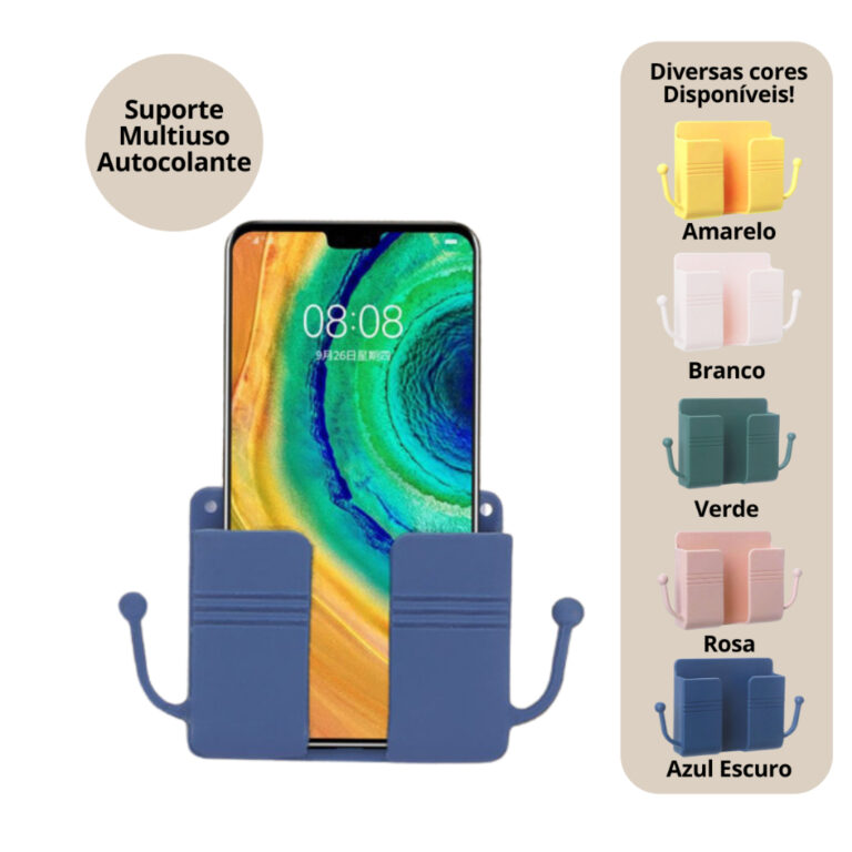 Suporte De Celular Para Parede Carregamento De Tel