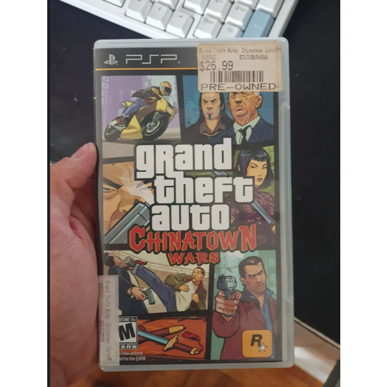 Grand Theft Auto – Chinatown Wars – PS