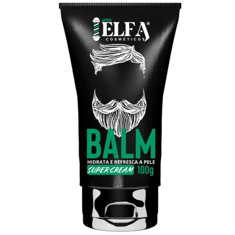 Balm Hidratante para Barba 100g –  Anti friz