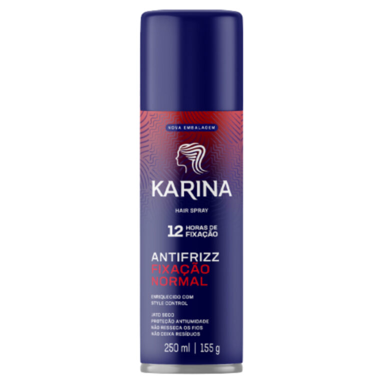 Hair Spray Karina Fixação Normal 250ml