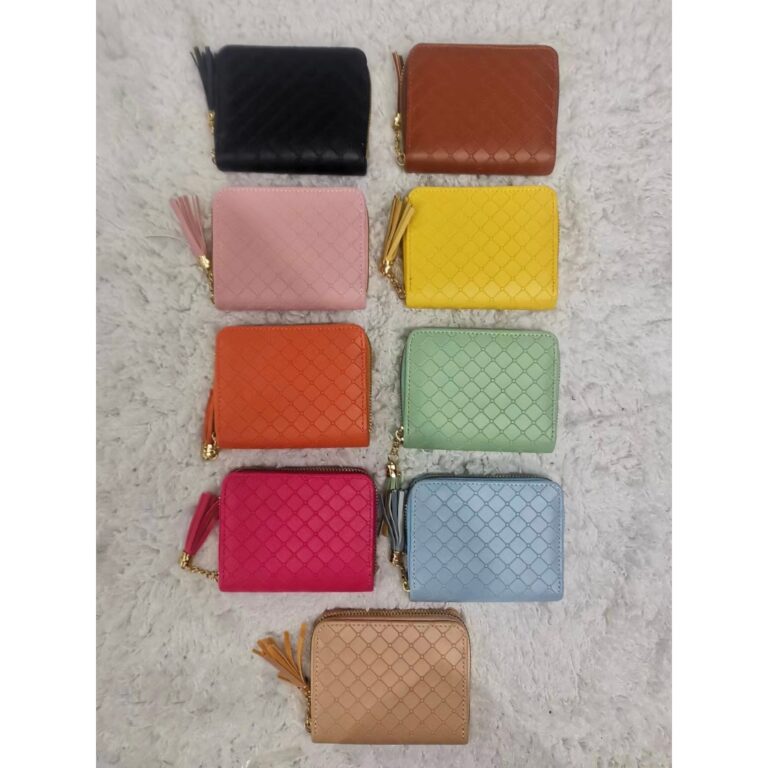 Carteira Feminina Pequena com Zíper