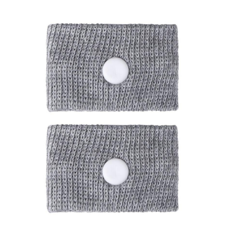 Pulseira Anti Enjoo Ajustavel No Pulso Ponto De Pr