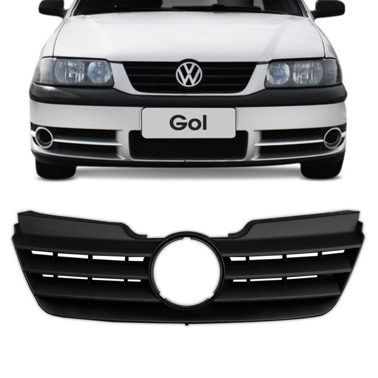 Grade Dianteira Vw Gol G3 2002 Até 2005 Fase 2 Se