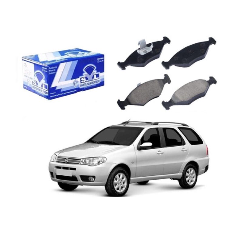 Pastilha Freio Dianteira, Palio Weekend 1.4