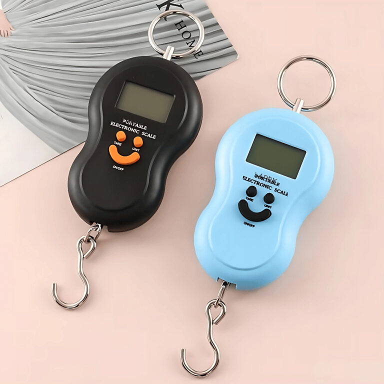 Balança Portátil Digital Lcd De Mão com Gancho 