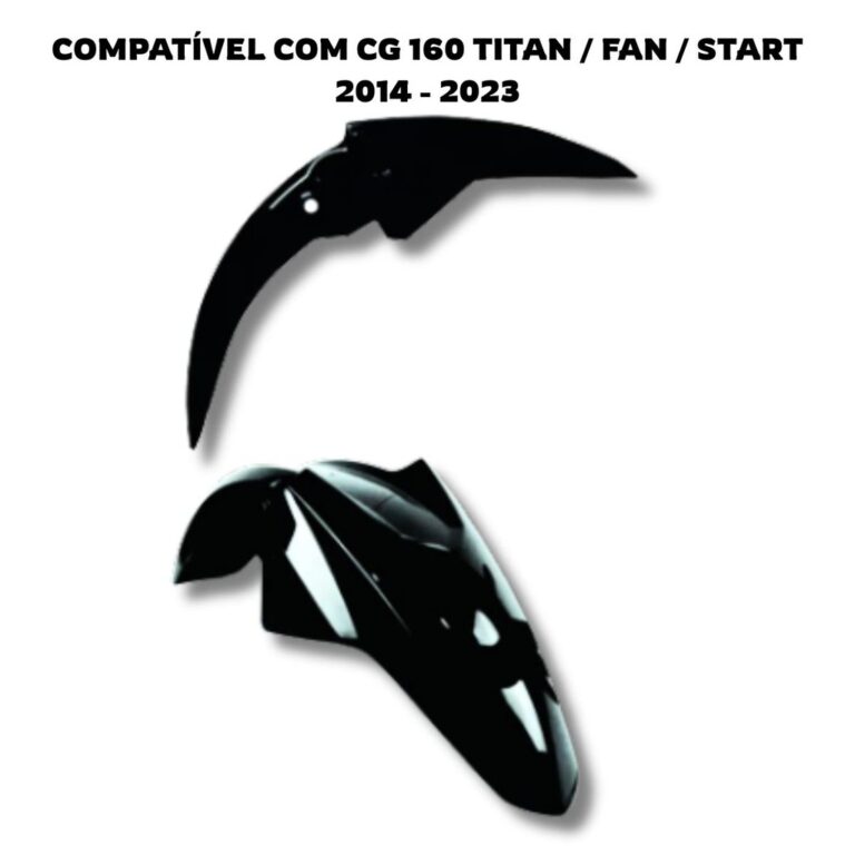 Paralama Dianteiro CG 160 Titan Fan Start 2014 a 2