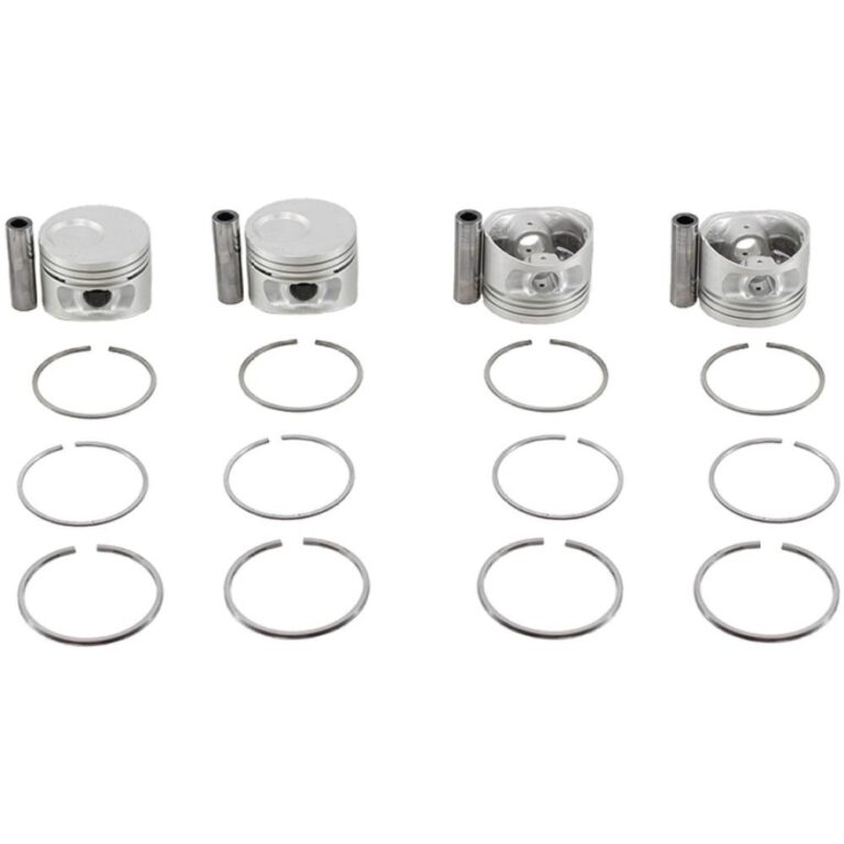 Jogo 4 Pistão Com Anel Courier 1997 a 1999 SPEA-9