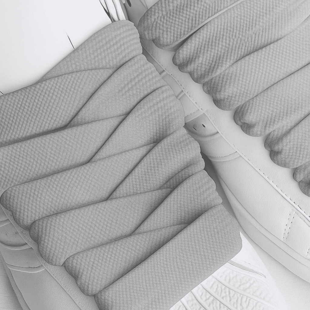 Cadarço Estilo Street Bboy Conforto Qualidade Fat Lace Largo Para Tênis Achatado Grosso 17mm Street