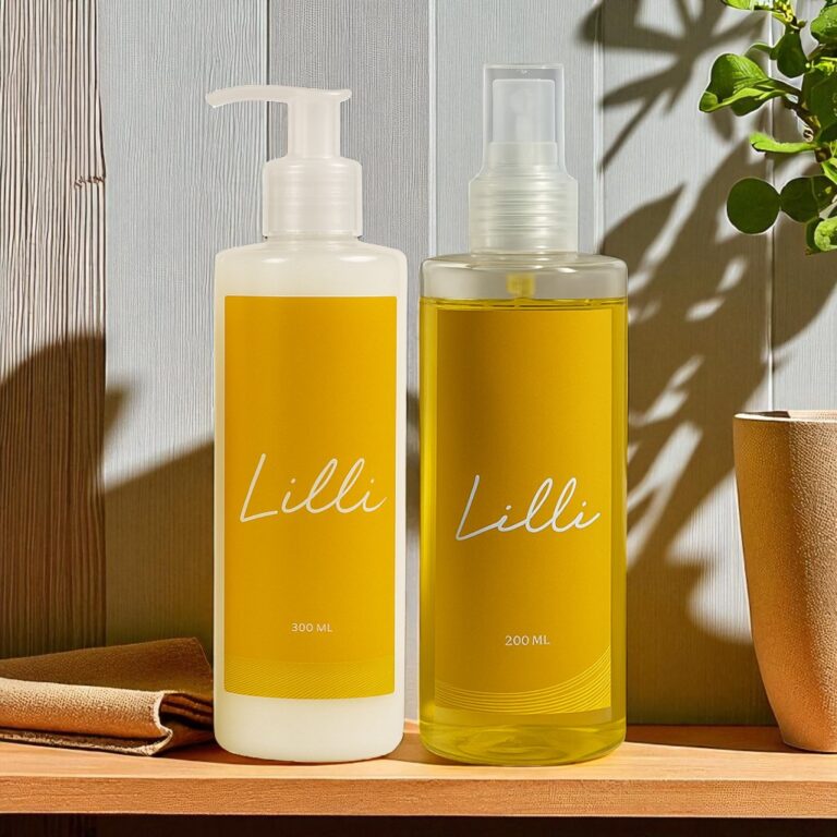 Kit Body Splash + Creme Corporal Acetinado para Mu