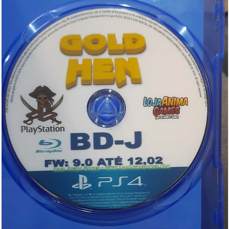 Desbloqueio PS4 NOVO GoldHEN + LOJINHA   Fw 9.00 &