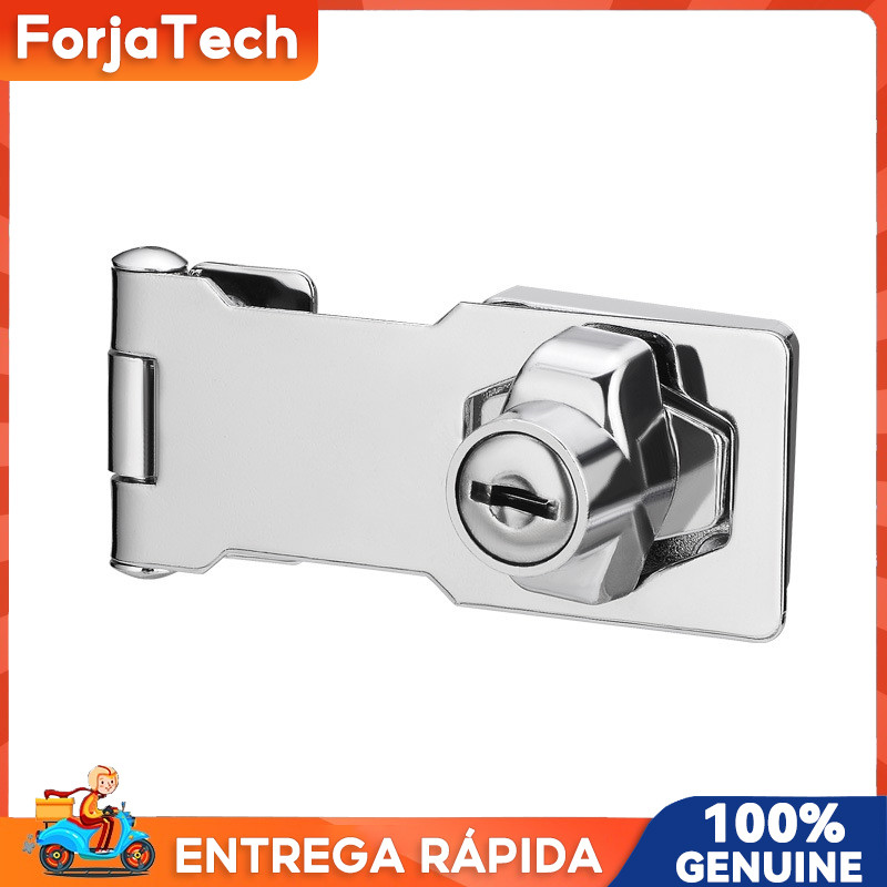 ForjaTechInox Fechos de Refrigerador e Armário, Travas de Segurança à Prova de Crianças, Presente de