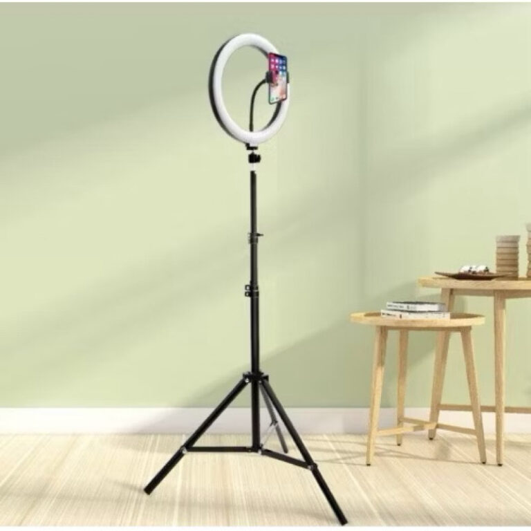 Ring Light 6 8 10 12 polegadas Completo Portátil 