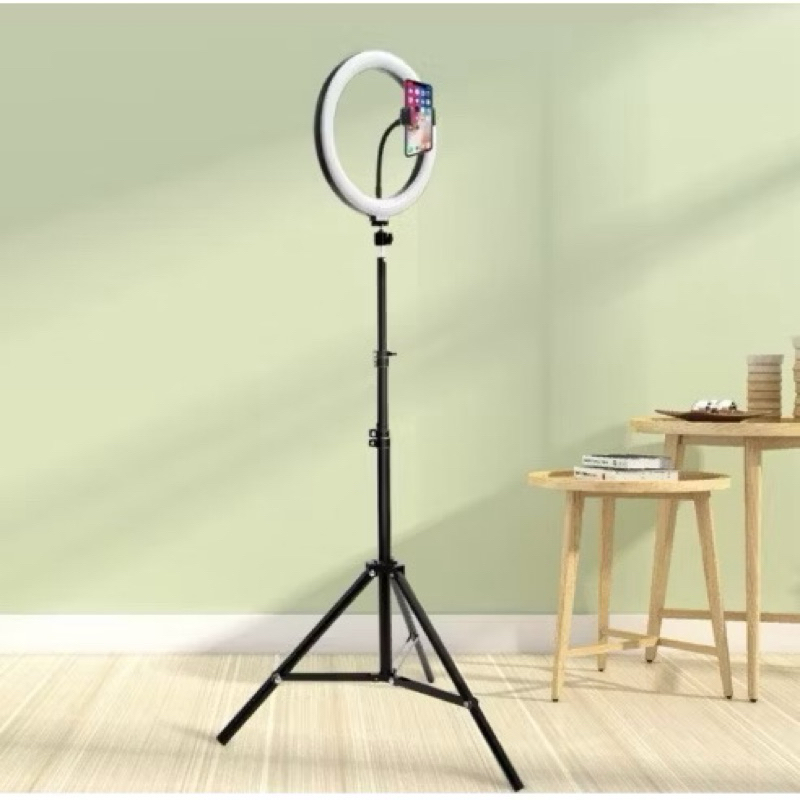 Ring Light 6 8 10 12 polegadas Completo Portátil 26cm + Tripé + suporte p/ celular. – FSH LOJA