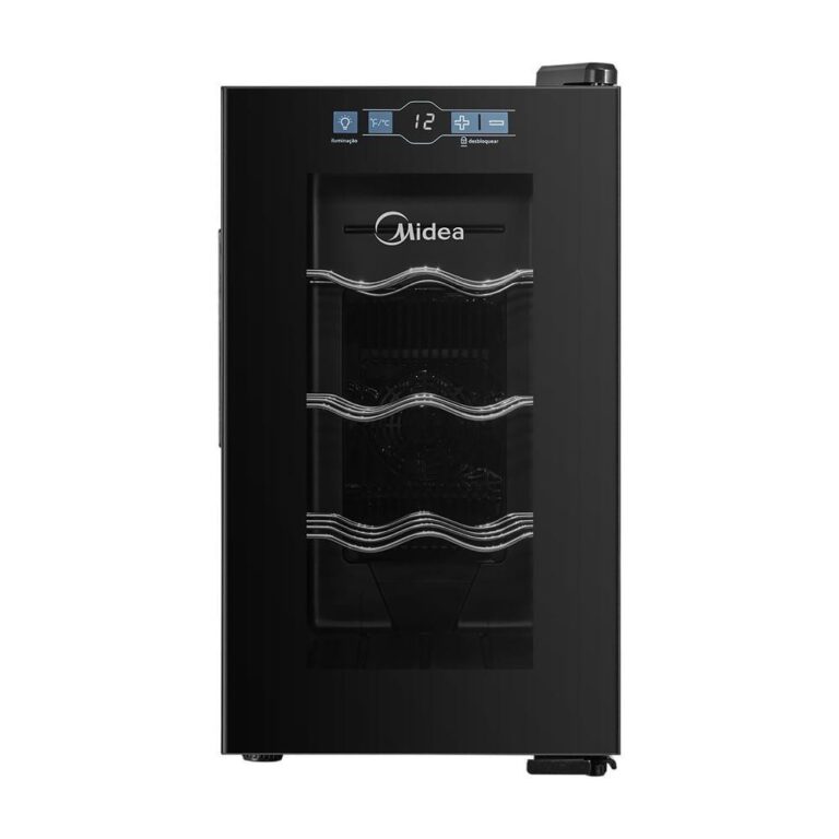 Adega Climatizada Midea 8 Garrafas MDRW053FGGGL3 B