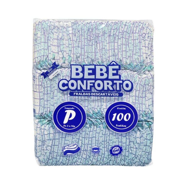 Fralda Infantil B.C – Hiper Toque de Algodã