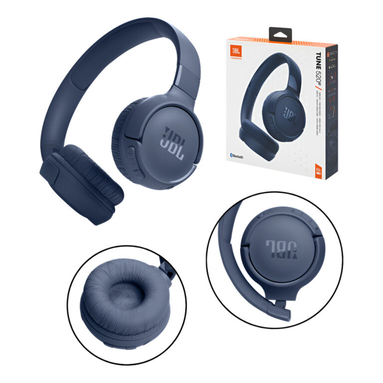 Fone De Ouvido Headphone Bluetooth Tune 520bt