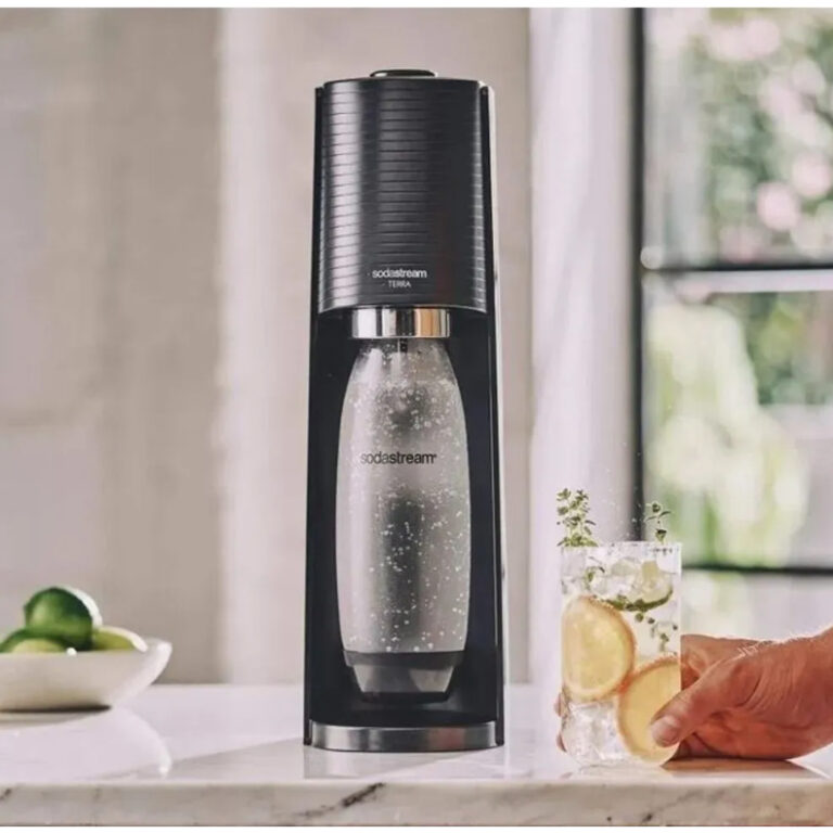 Máquina para Gaseificar Água, Terra, Preta, Soda