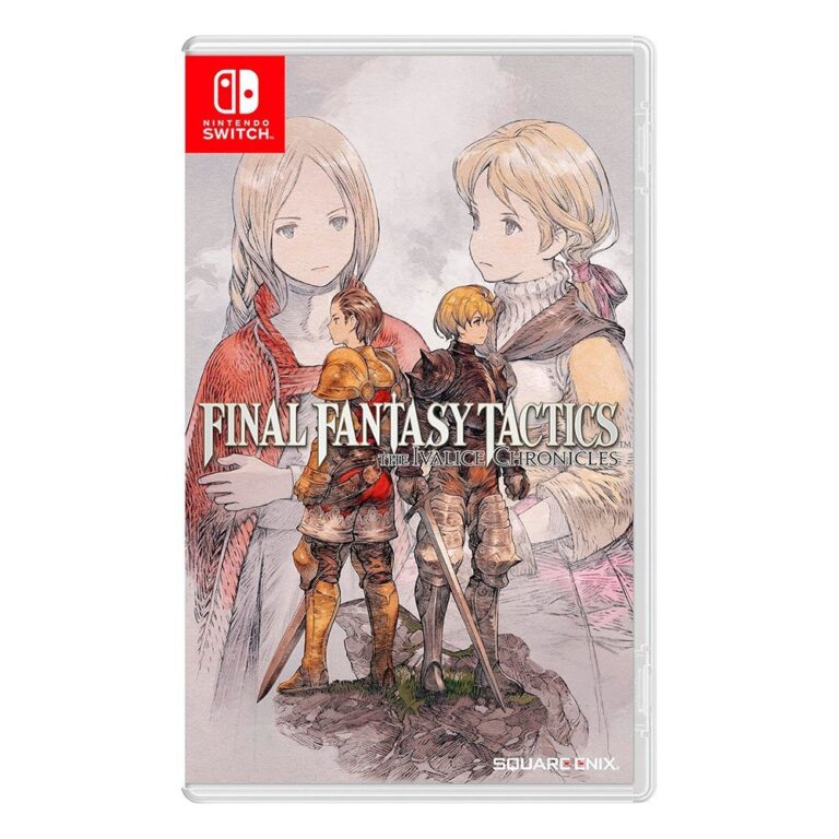 Jogo Final Fantasy Tactics: The Ivalice Chronicles