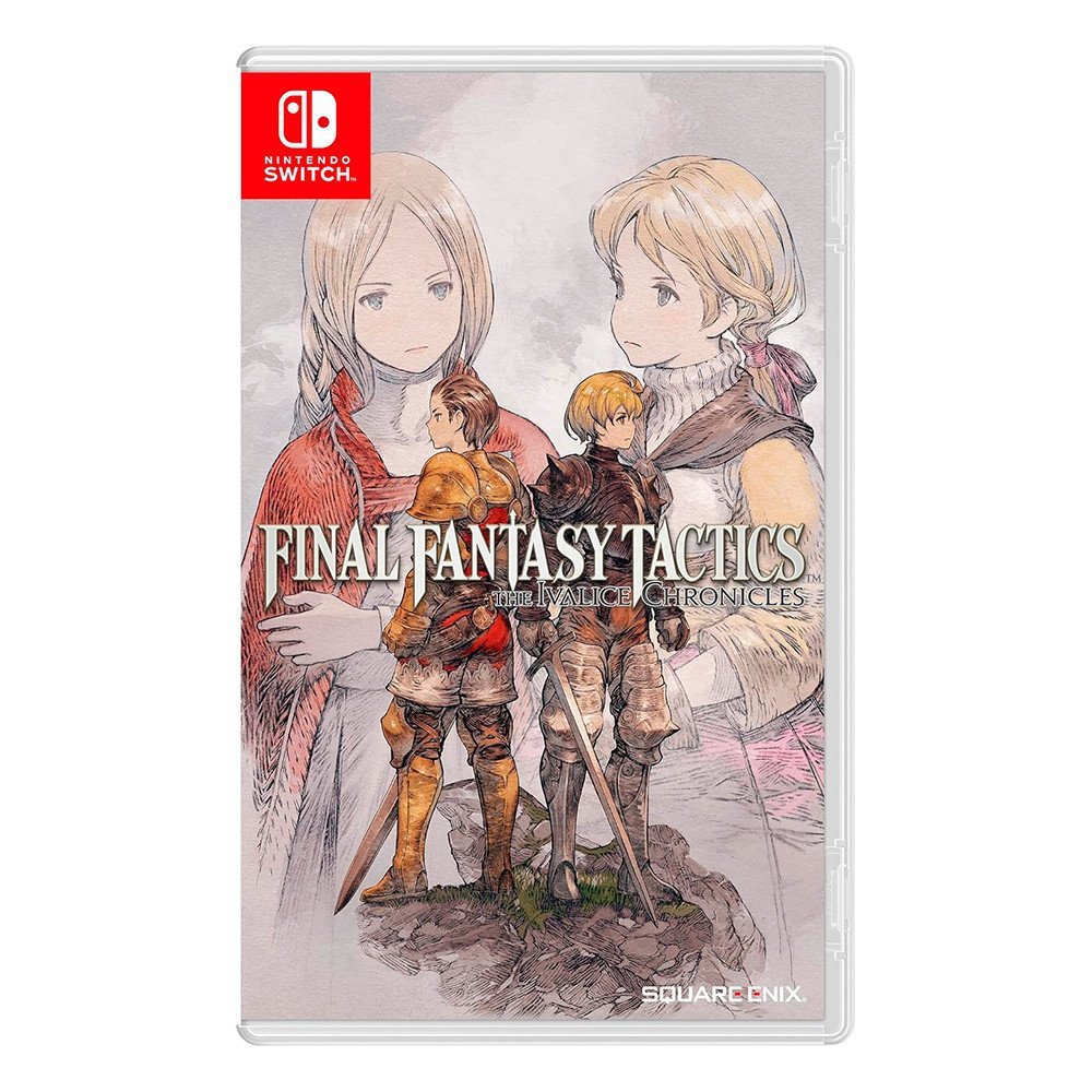 Jogo Final Fantasy Tactics: The Ivalice Chronicles – Nintendo Switch