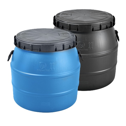 Bombona Tambor 120 litros Novo Tampa de rosca