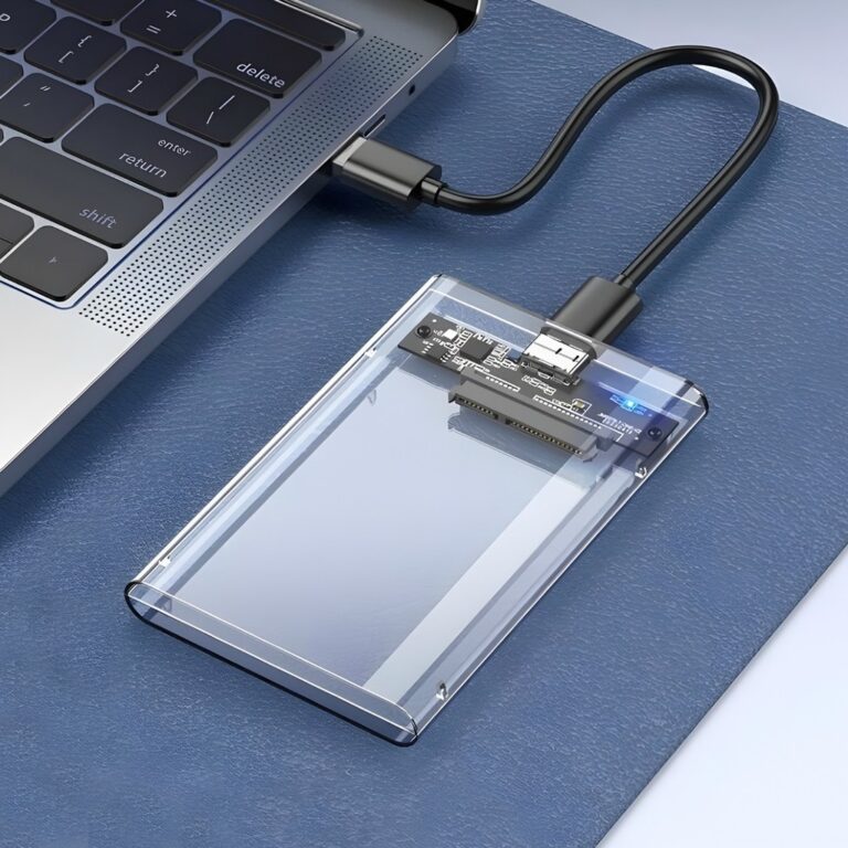Case De Gaveta Usb 3.0 Hd 2.5 Sata Externo –