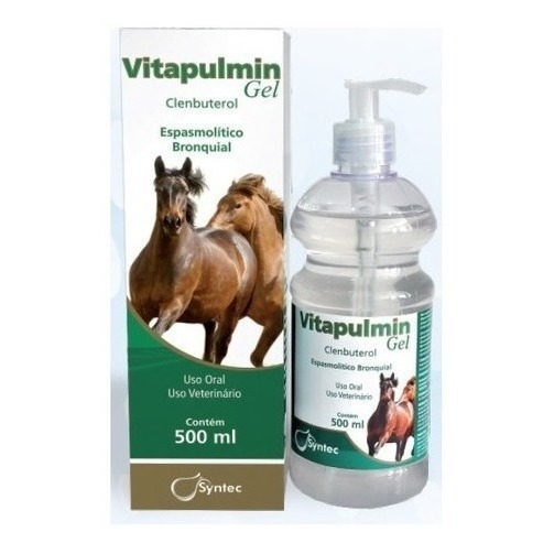 VITAPULMIM TERMOGENICO SYNTEC 500ML