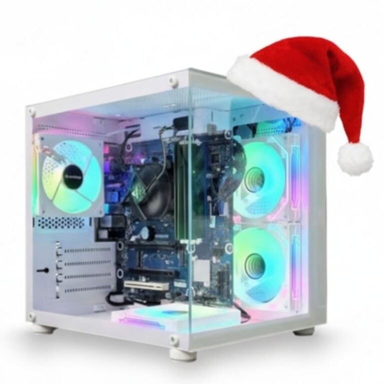 PC Gamer Intel i5 de 4a | RX 580 Opcional | Gabine