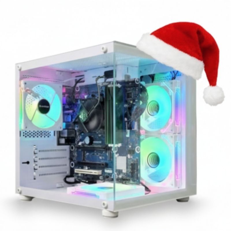 PC Gamer Intel i5 de 4a | RX 580 Opcional | Gabinete Aquário | Até 16Gb de RAM e 1Tb SSD