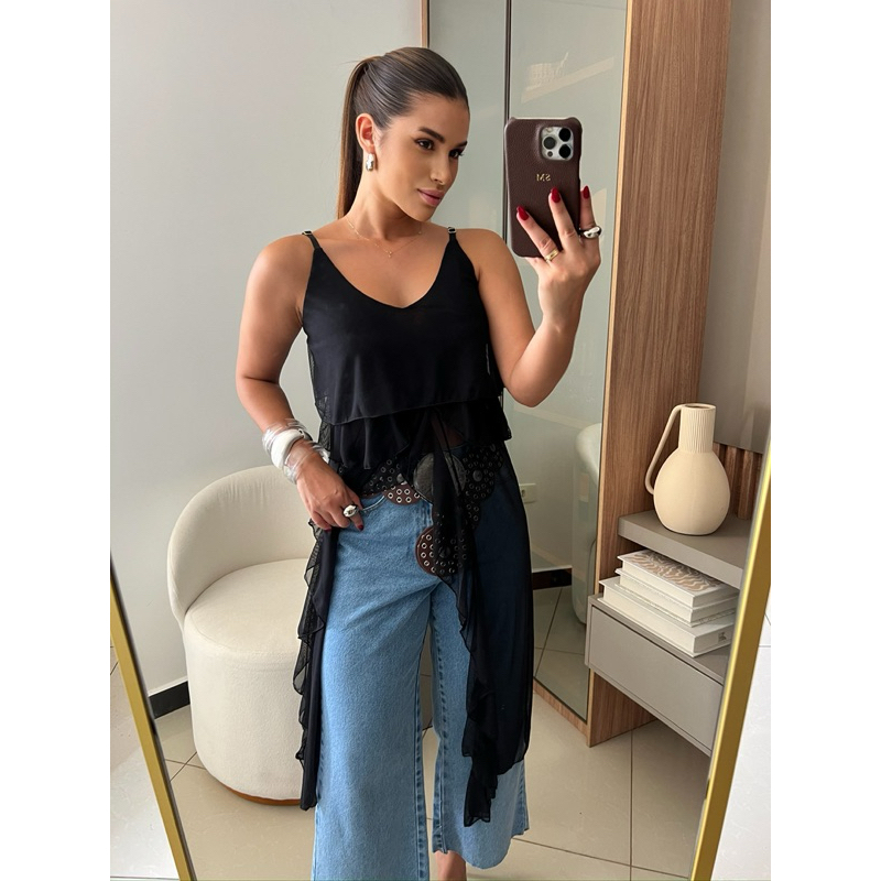 CONJUNTO FESTA DO NEON MODA FEMENINO FESTIVAL CORES NEON TENDÊNCIA MODA ESTILO costas vazadas orgâni