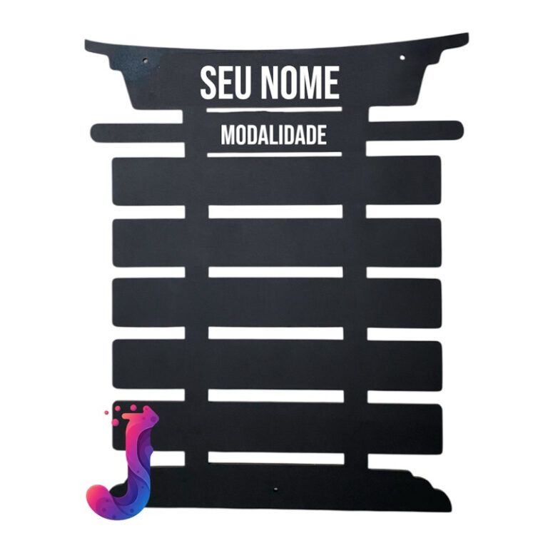 Suporte Porta Faixas Personalizado Para Artes Marc