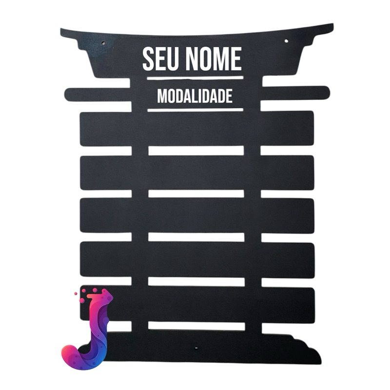 Suporte Porta Faixas Personalizado Para Artes Marciais Parede Estante Mesa: Judô, Jiu-Jitsu, Karatê