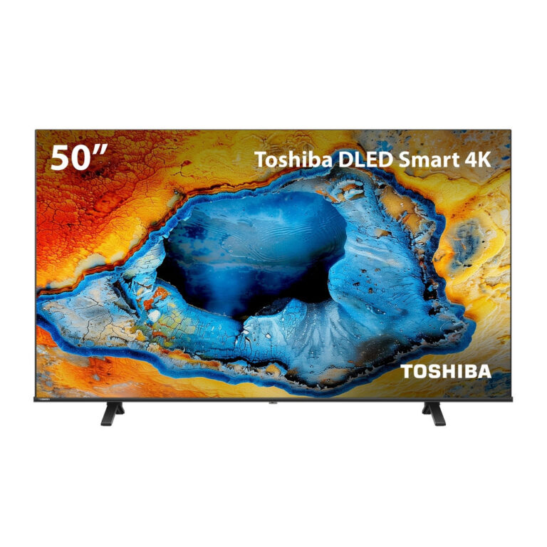 Smart TV DLED 50 Full HD Toshiba 50C350NS VIDAA 3 