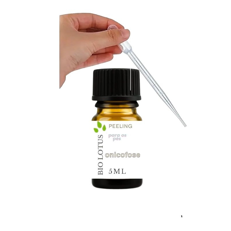 peeling podologia pés onicofose e calos 5 ml
