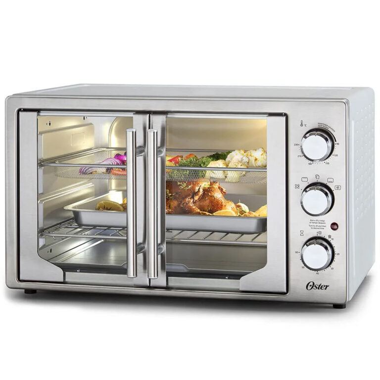 Forno e Fritadeira Sem Óleo Oster 42L French Door