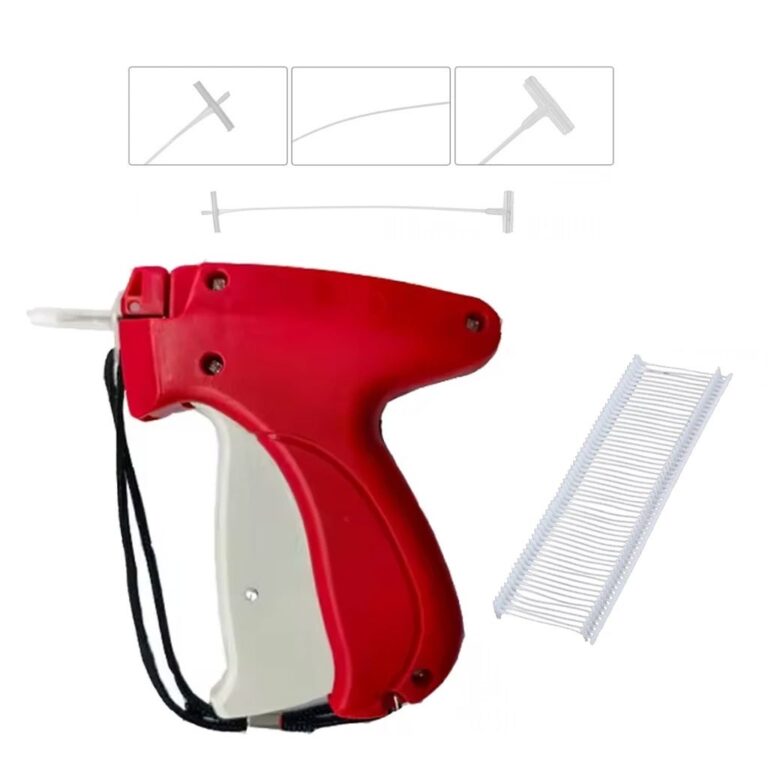 Kit Pistola Aplicador de Etiquetas Tag Pin 500 ou 
