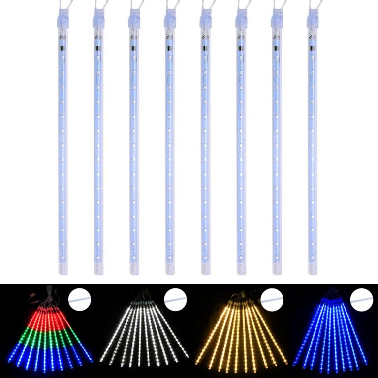 Cascata Bastão 8 Tubos 50cm Led Chuva Meteoro M/F