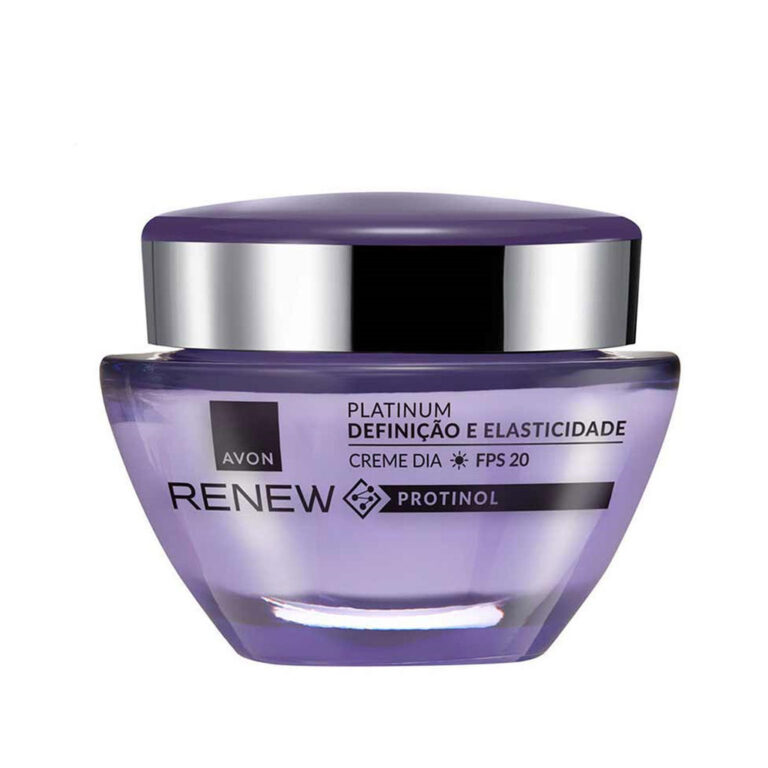 Renew Platinum Dia Creme Facial  Anti-idade Avon A