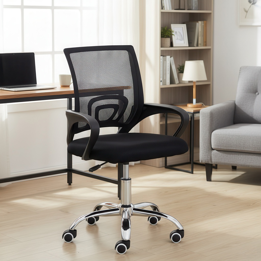 Cadeira Secretária Ergonômica Line Mesh Nr-17 Corporativa