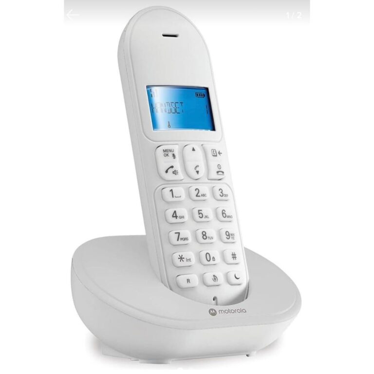 Telefônico Sem Fio Motorola Digital Dect Com Iden