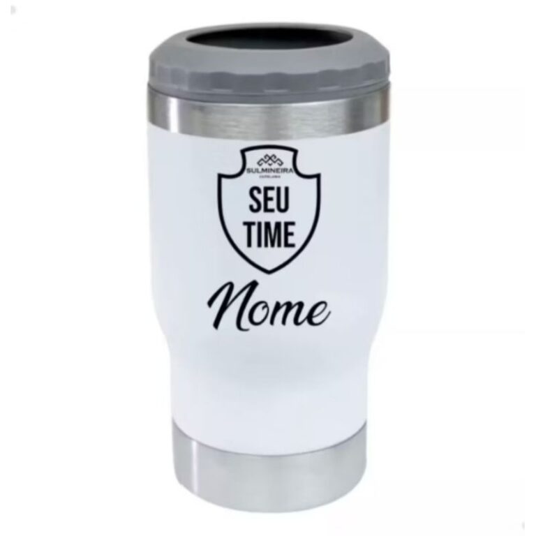 Copo Térmico Porta lata e Long Neck Personalizada
