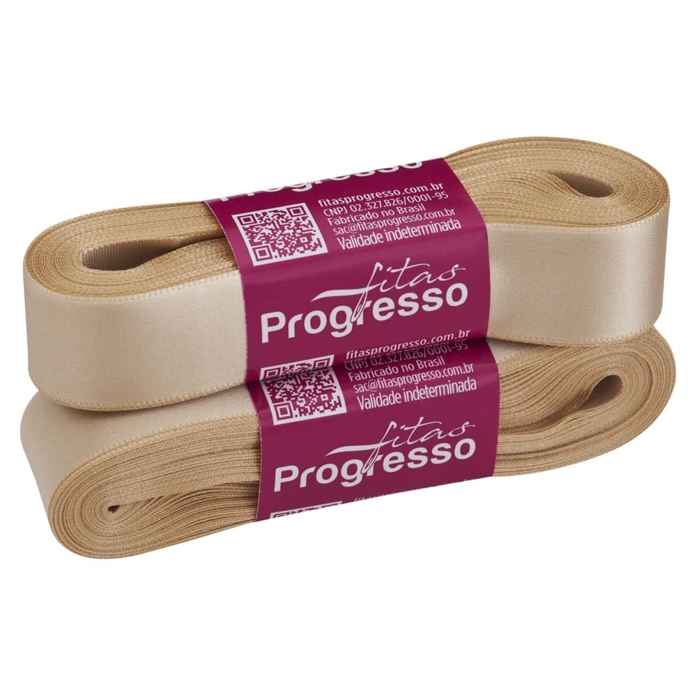 (CF005-10M)Fita de cetim com 22mm de largura em pecas de 10m.