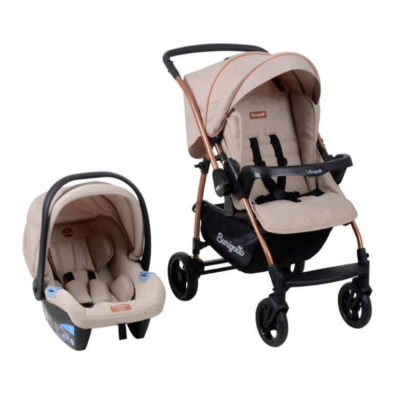 Carrinho Bebê Conforto até 22kg Travel System 4 