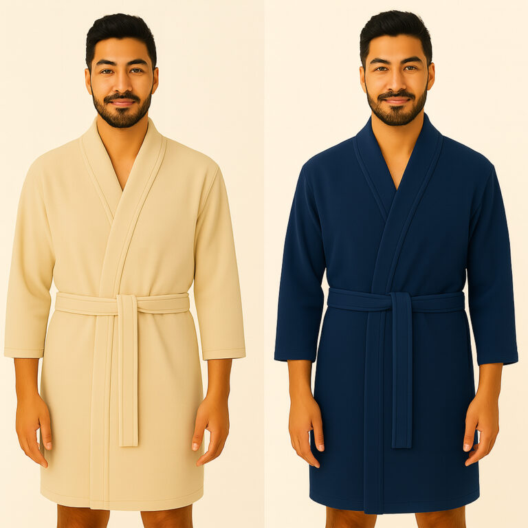 Roupão de Banho Microfibra Masculino Adulto Premi