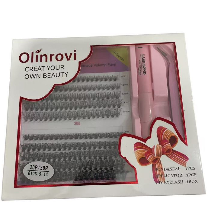 Kit de Cílios Postiços DIY com Cola e Pinça  | 