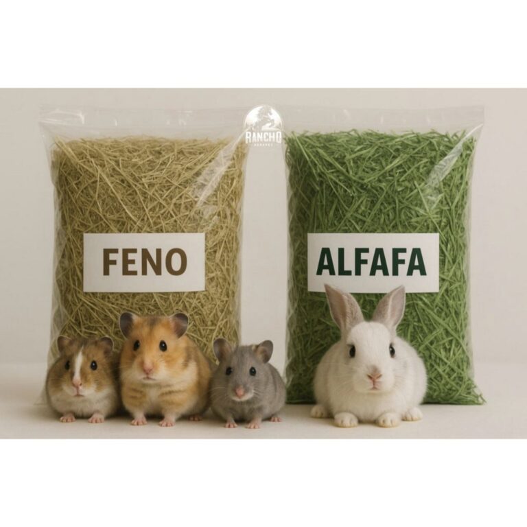 Kit Alfafa Premium + Feno para Roedores 500g à 4k