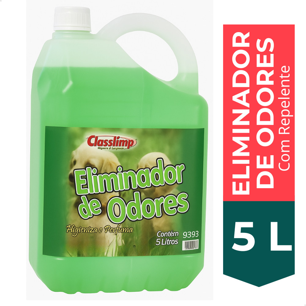 Eliminador De Odores com Repelente 5L Pet Gato Cachorro