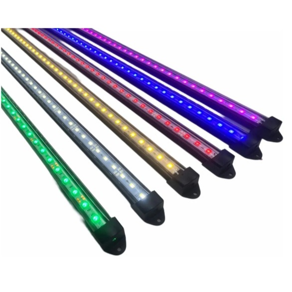 01 Luminária Led Cores Para Aquário Marinho Ou P