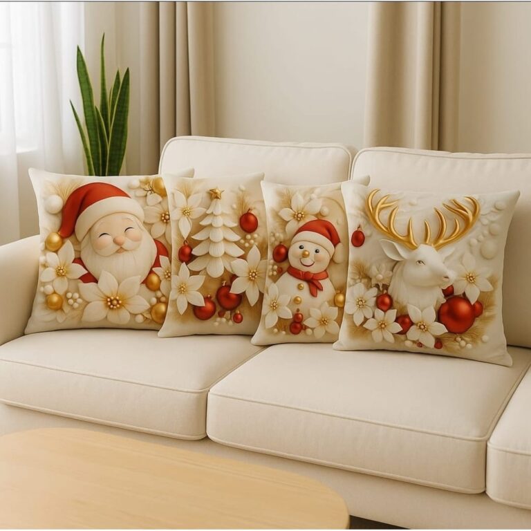 Kit Jogo de Cama Estampado 3D Almofadas Decorativa